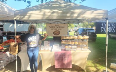 Meet A Mom: Yania Justiniano of The Sourdough Sweet Spot