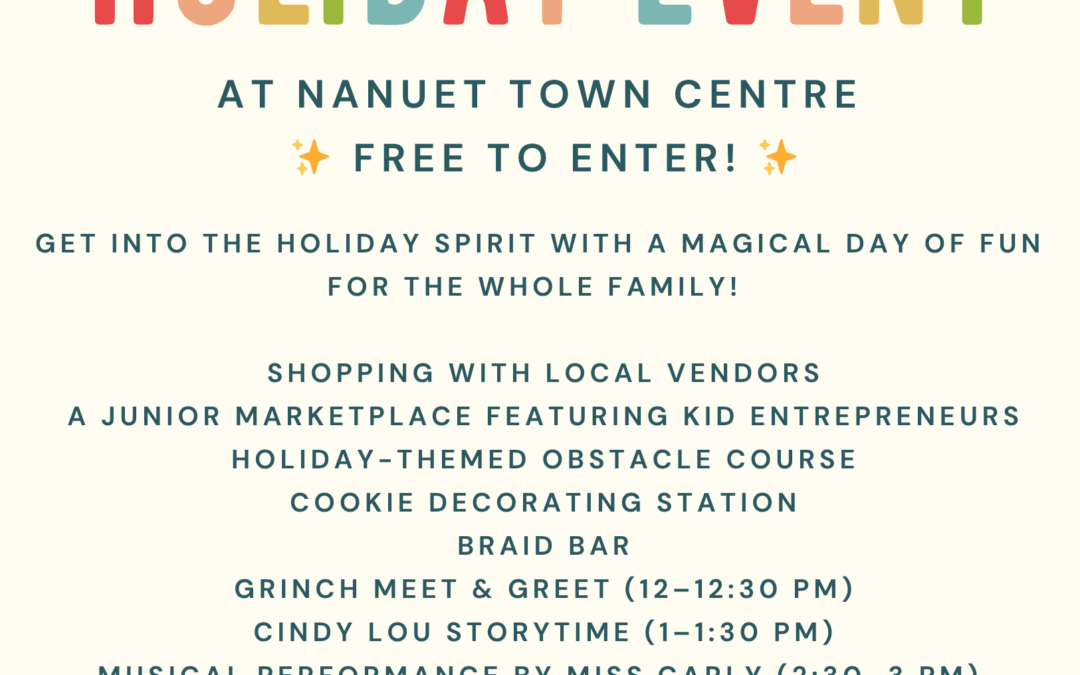 Holiday Event with Bergen and Rockland Moms Networks