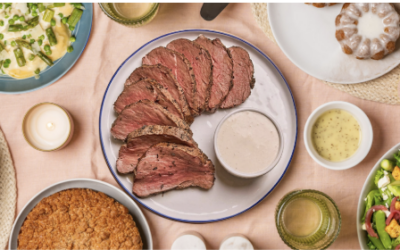 Spring Is Busy. Let Feast & Fettle Handle Dinner.
