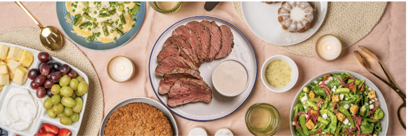 Spring Is Busy. Let Feast & Fettle Handle Dinner.